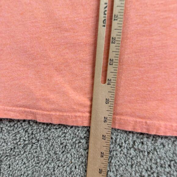 Southern Tide Shirt Mens Extra Large Peach Orange Coral Blue The Skipjack - Picture 8 of 13